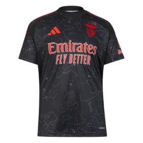 Fotbalový Komplet Benfica Lisabon Di Maria 11 Dětské Venkovní 2024-25 Krátký Rukáv (+ trenýrky)